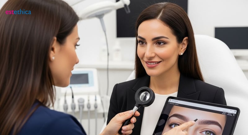 Augenbrauentransplantation Vorher Nachher: Überzeugende Ergebnisse