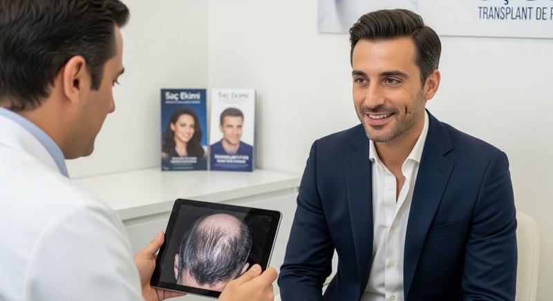 Pierdere Păr la Bărbați: Opțiuni de Tratament și Prețuri