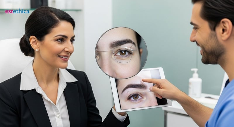 Цена присаждане на вежди: Фактори и съображения