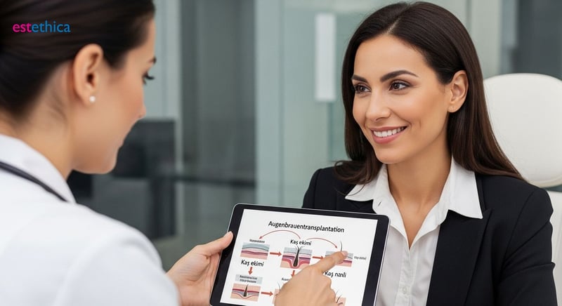 Natürliche Augenbrauen nachwachsen lassen: Alternativen zur Transplantation