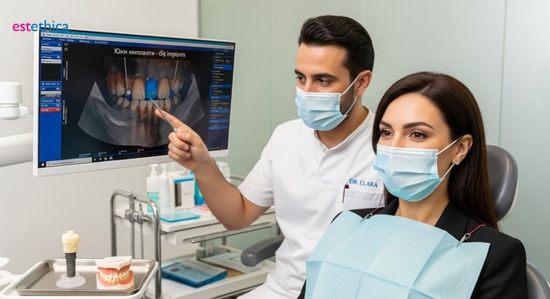 Преди и след зъбни импланти: Вижте реалните резултати