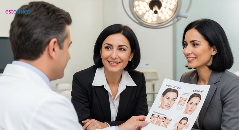 Halsstraffung mit Hyaluronsäure: Natürliche Kinnlinie definieren