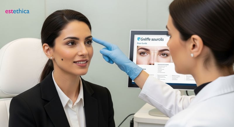 Prix Greffe Sourcils Femme : Investir dans Votre Beauté