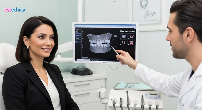 Процедура по поставяне на зъбни импланти: Стъпка по стъпка