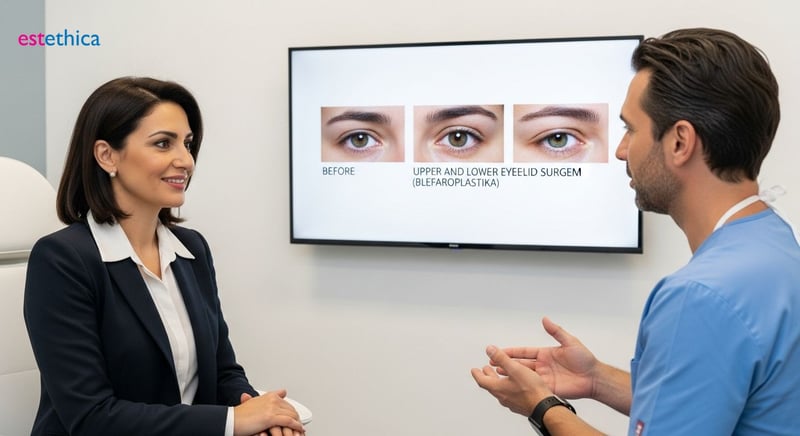 Премахване на торбички под очите: Колко струва вашата нова свежа визия?