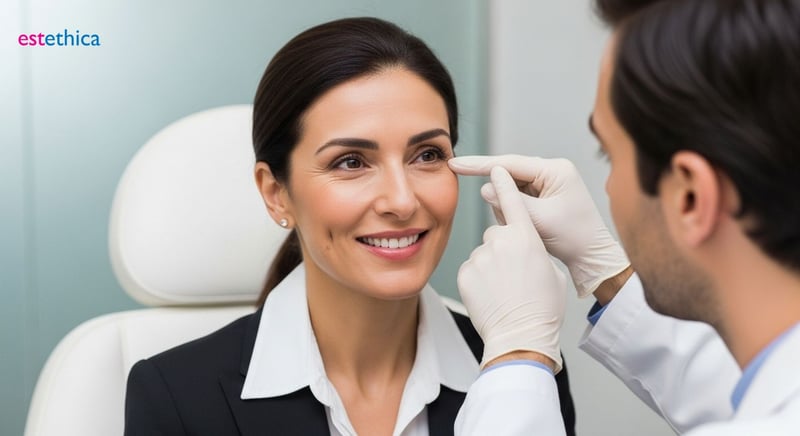 متى تظهر نتائج عملية الجفن؟ رحلة التعافي والجمال