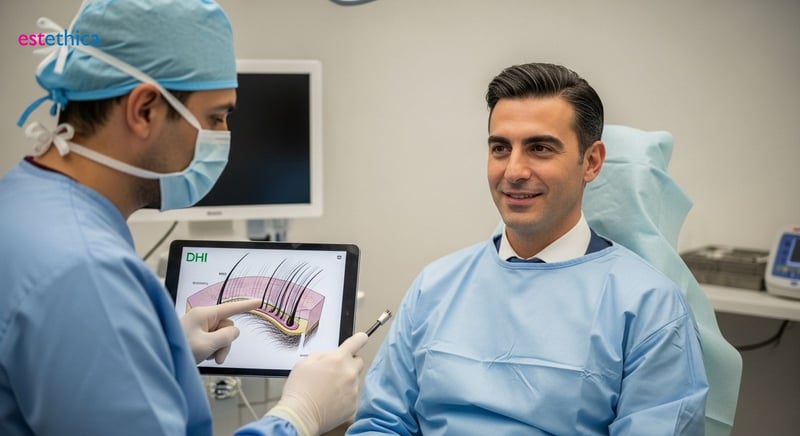 Haartransplantation Ergebnisse: Was Sie vor und nach der OP erwartet