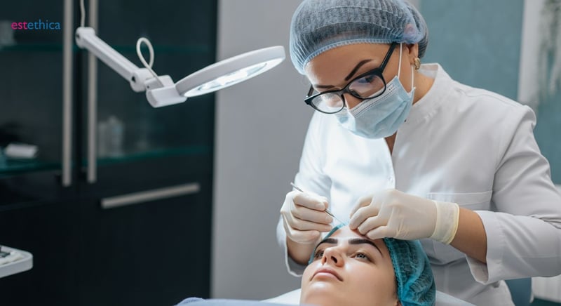 Eyebrow restoration process step-by-step insights