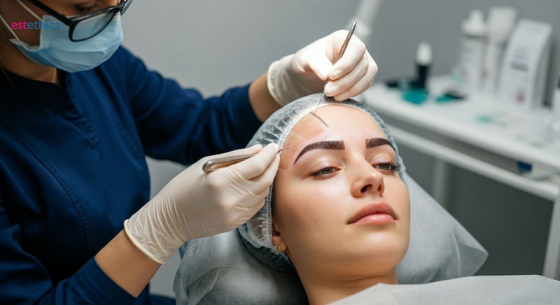 Eyebrow restoration process step-by-step insights