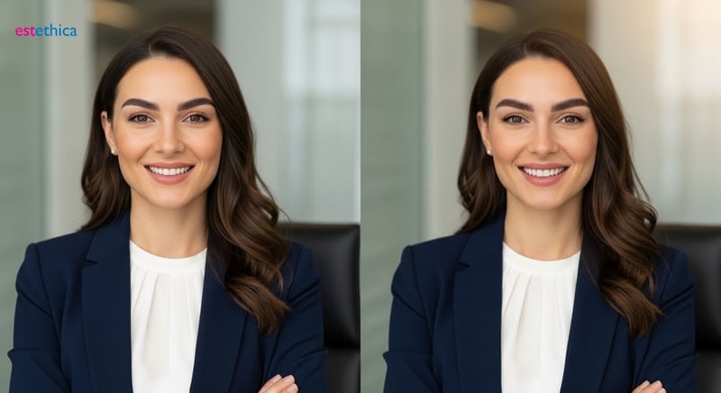 Eyebrow Transplant Before and After