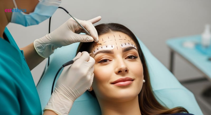 Permanent Eyebrow Restoration Surgery Explained