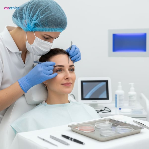 Natural Looking Eyebrow Restoration with FUE Technique