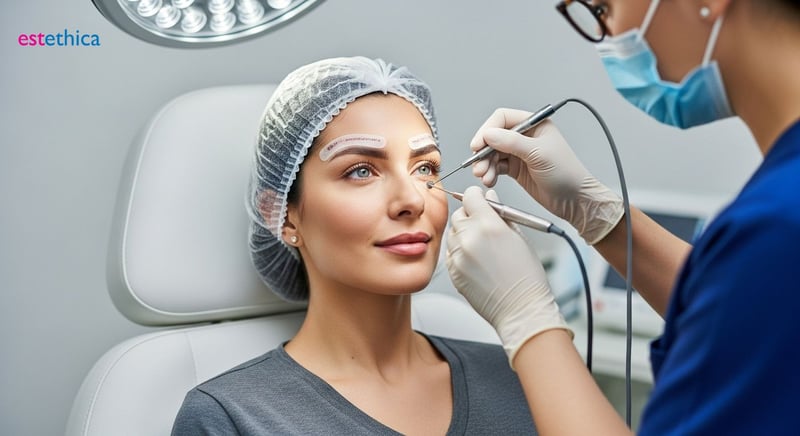 Permanent Eyebrow Restoration Surgery Explained