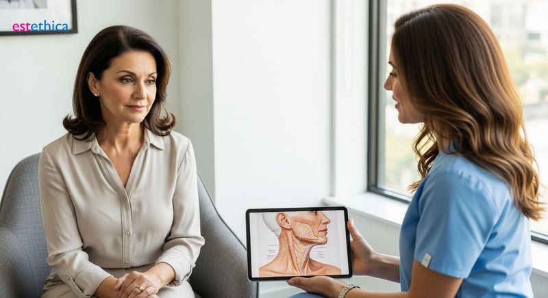 Chirurgie du Cou : Comment se Déroule un Lifting Cutané ?