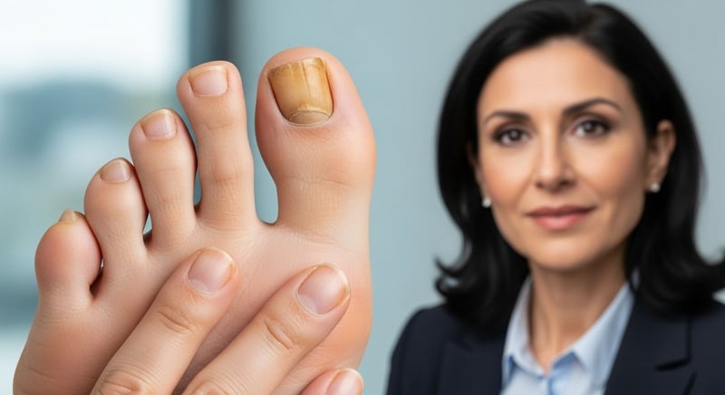 Descoperă Simptomele Ciupercii Unghiei la Picioare