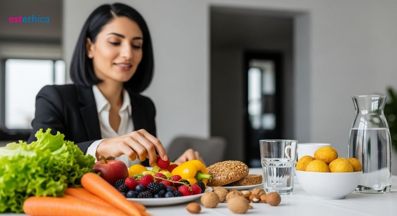 ¿Qué es una alimentación saludable y por qué es vital?