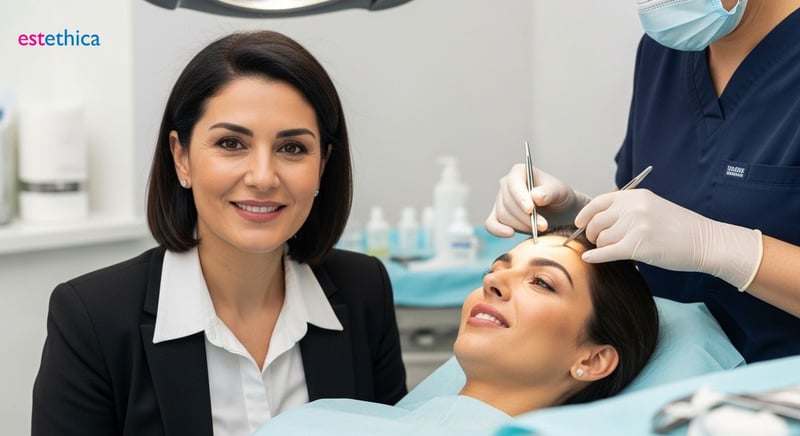 Avant/Après greffe de sourcils : Découvrez les résultats