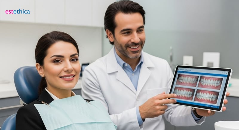 Rehabilitación Oral Estética: Consigue una Sonrisa Natural y Saludable