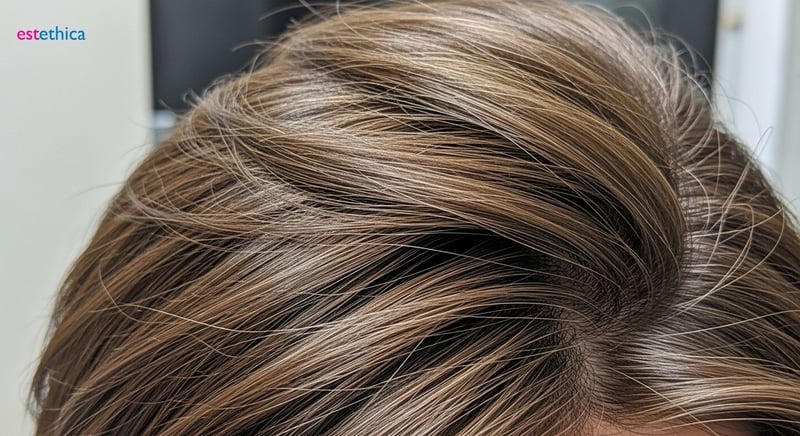Hair restoration journey: before, during, after results