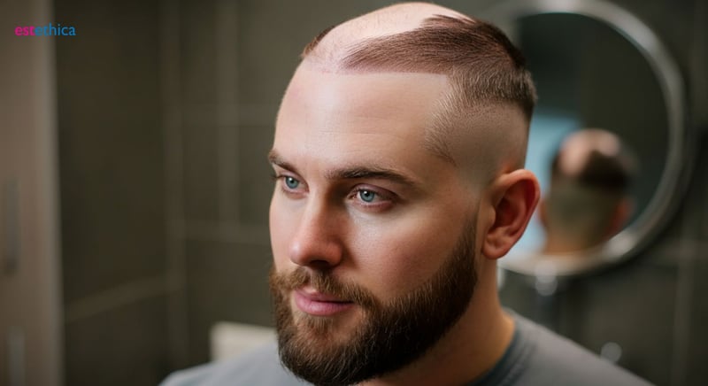 Hair transplant journey: before, during, and after process