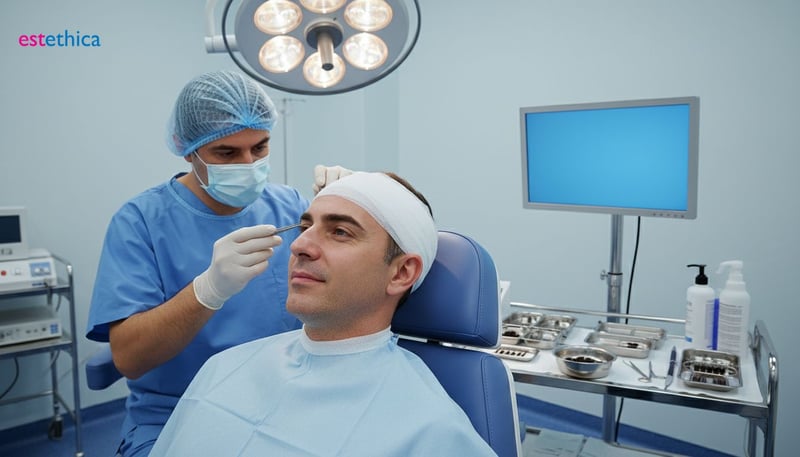 Achieving Natural Looking Hair Transplant Results