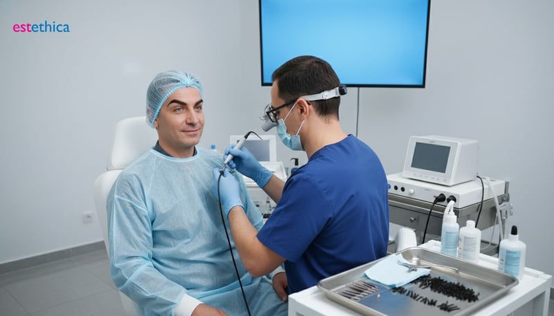 Real Hair Transplant Results: Before & After