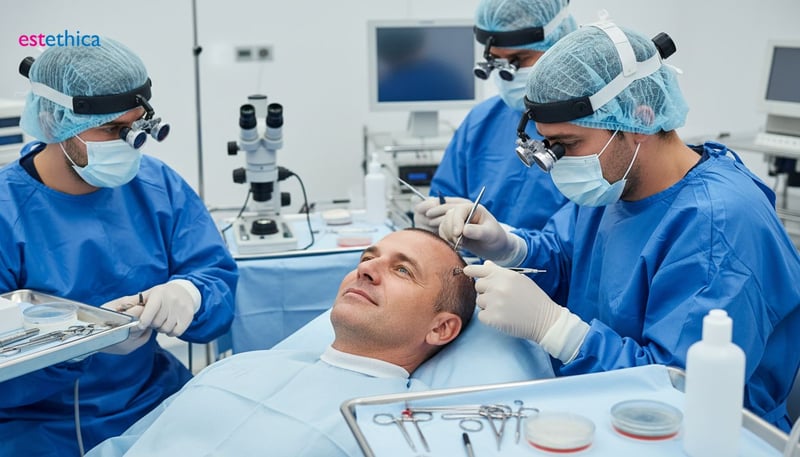 Navigating the Hair Transplant Recovery Process