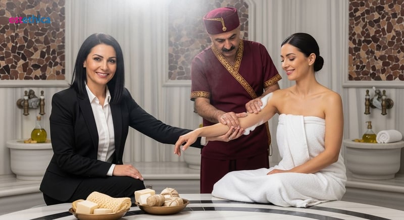 Vive la Experiencia del Ritual Hamam: Pasos Clave