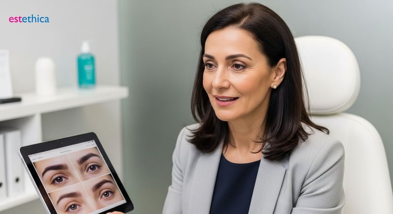 Augenbrauen OP: Natürliche Verdichtung mit FUE