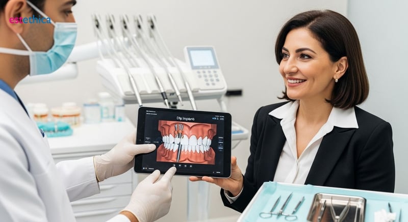 Цена на зъбни импланти: Фактори, които влияят на стойността