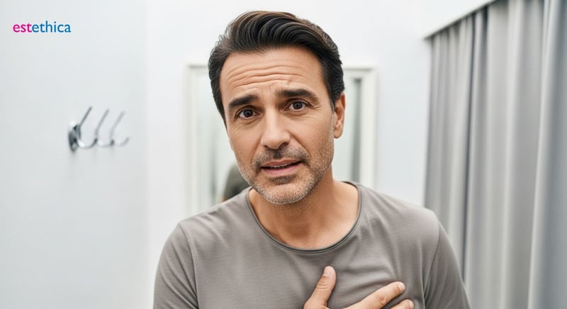 Was ist Gynäkomastie? Ursachen und Symptome der Männerbrust