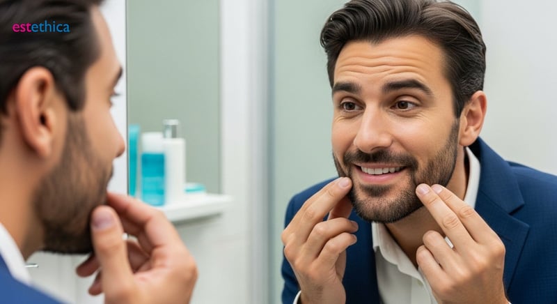 Пересадка бороды: Когда желаемая густота достижима