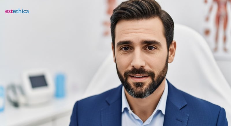 Как проходит пересадка бороды: Этапы процедуры