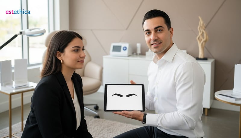 Your Permanent Solution for Sparse Eyebrows