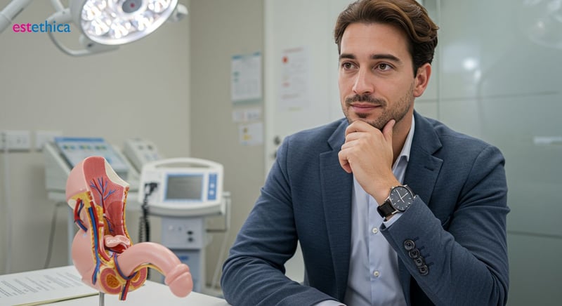 ¿Es segura la cirugía de agrandamiento de pene?