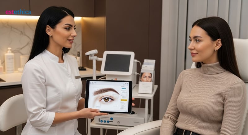 Achieve Natural Looking Eyebrow Transplant Results