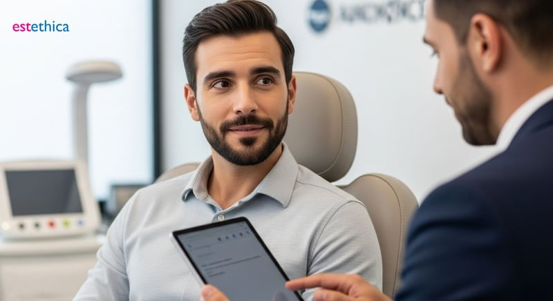 Трансплантация на брада: Пълен наръчник за мъже