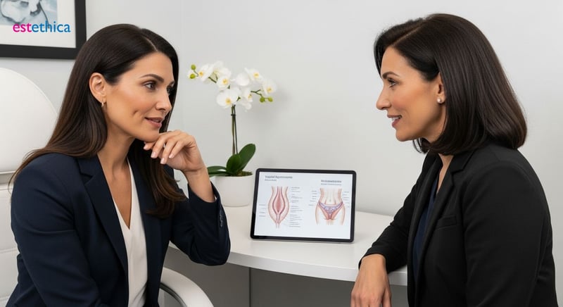 Какво представлява вагиналното подмладяване?