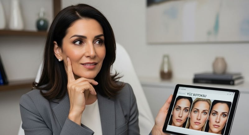 Descoperă Aplicațiile Botoks pentru Față și Gât