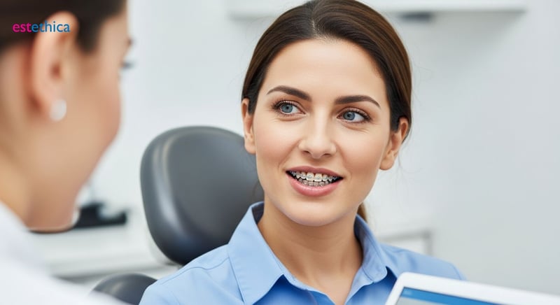 Diamond Braces for Comfortable Orthodontic Treatment