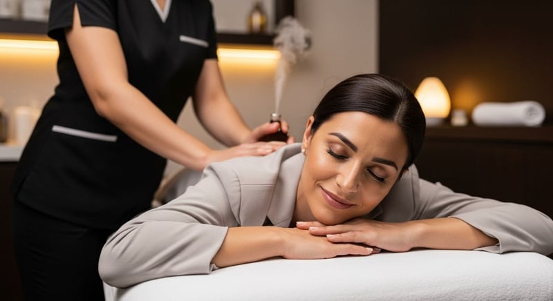 Masaj Relaxant pentru Alinarea Stresului Zilnic