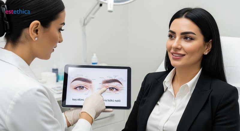 Eyebrow Reconstruction: Natural Looking Results with Hair Grafts