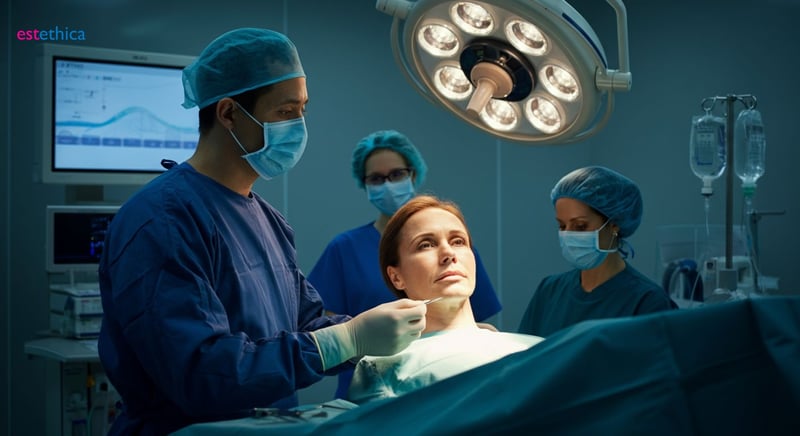 Modern facelift techniques for natural facial rejuvenation