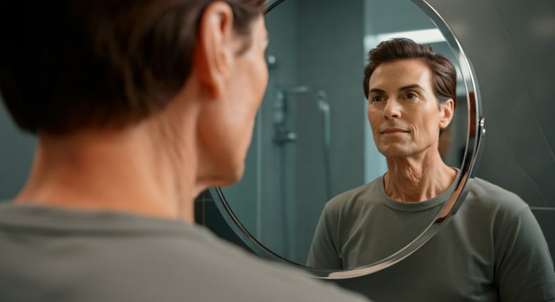 Neck lift guide for modern men contouring
