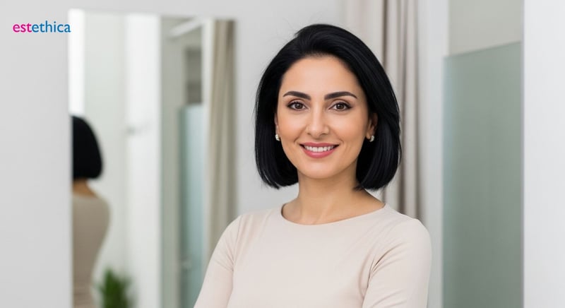 شكل الثدي بعد التكبير: توقعات واقعية ونتائج مذهلة