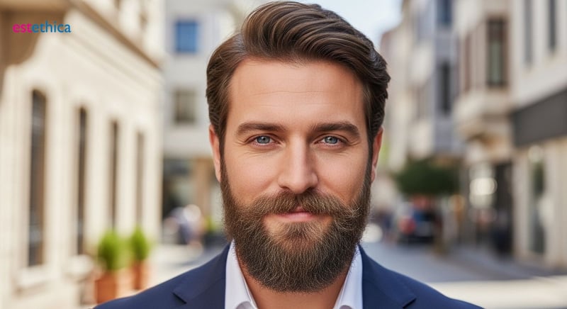 Facial Hair Transplant Using Hair Follicles for Beard