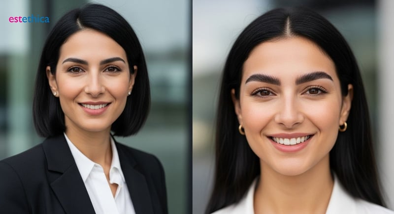 تكثيف وترميم الحواجب: حلول دائمة لمظهر متجدد