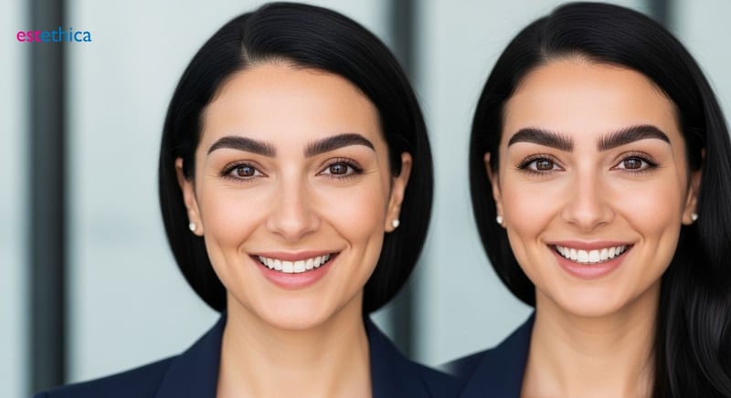 Avant Après Greffe de Sourcils : Témoignages et Résultats Visibles