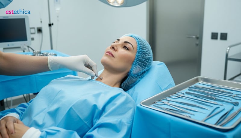 Achieve Jawline Definition with Neck Lift Surgery