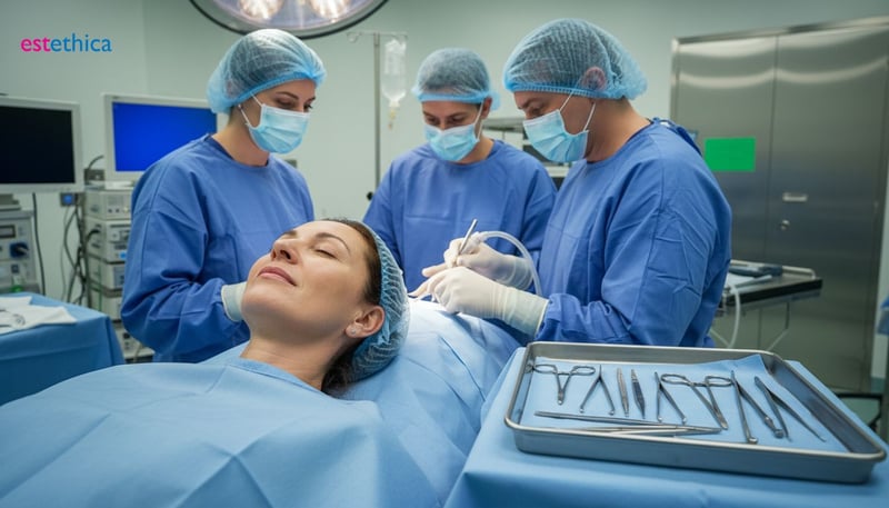 Chin and Neck Lift: Contour for a Youthful Look